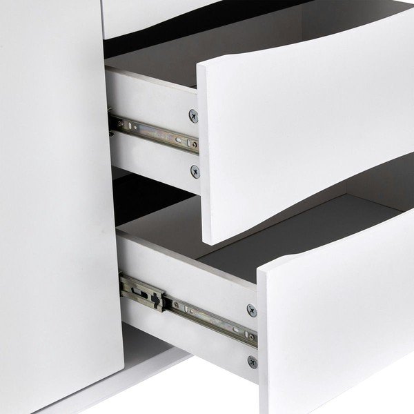 Balta zema kumode 160x80 cm Lyon – Furnhouse-image-4
