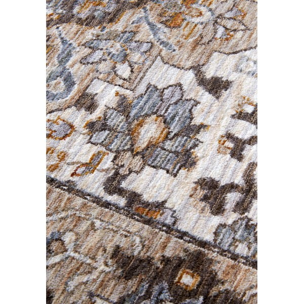 Brūns/krēmkrāsas celiņa paklājs 80x190 cm Egon – Villeroy&Boch-image-4