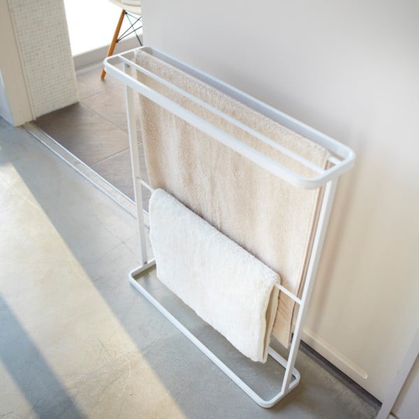 Balts dvieļu turētājs YAMAZAKI Tower-image-3