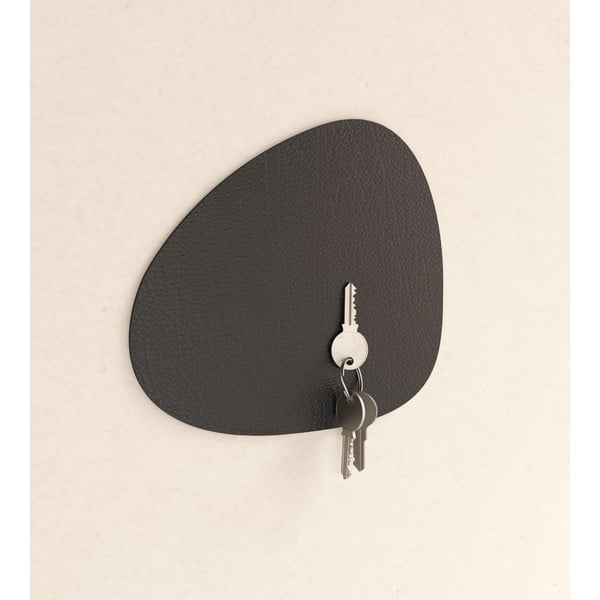 Atslēgu turētājs no ekoloģiskās ādas Board XL Bull – LIND DNA-image-1