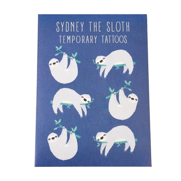 Pagaidu tetovējumu komplekts Rex London Sydney The Sloth