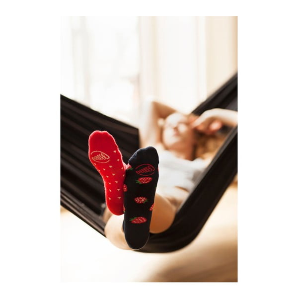 Zeķes Many Mornings Strawberries, izmērs 43-46-image-2