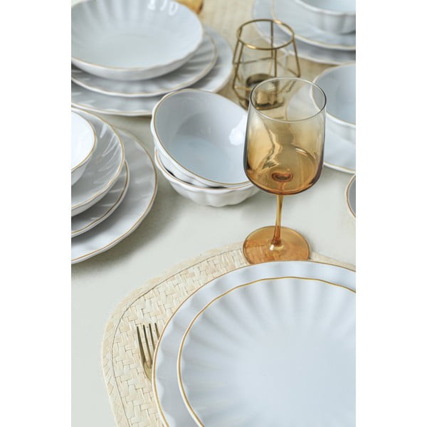 Keramikas pusdienu komplekts (24 gab.) – Hermia-image-4