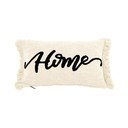 Dekoratīvais spilvens 50x30 cm Cotton Slub Home – Tiseco Home Studio