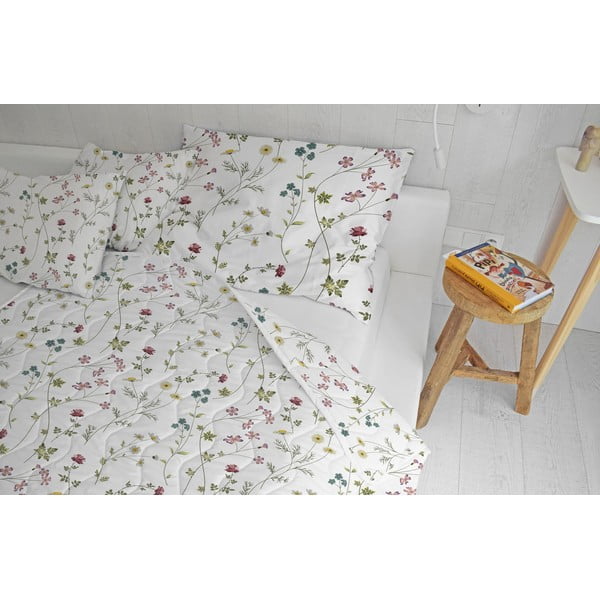 Stepēts segas un spilvendrānas komplekts no kokvilnas satīna 140x200 cm – Butter Kings-image-1