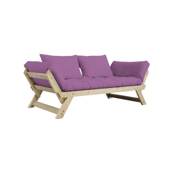 Mainīgs dīvāns Karup Bebop Natural/Taffy Pink-image-2