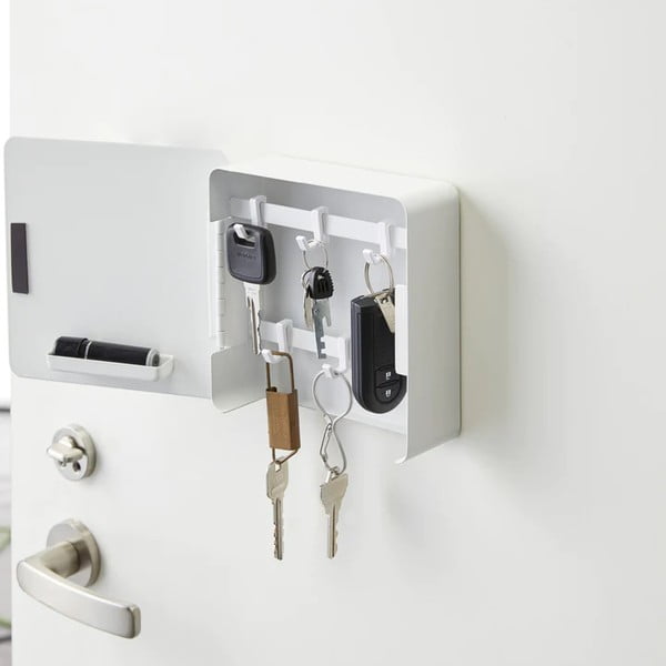 Metāla sienas atslēgu skapītis Tower – YAMAZAKI-image-2