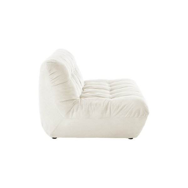 Krēmkrāsas velveta dīvāns 145 cm Kelso – Jotex-image-3