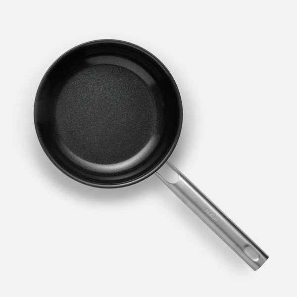 Nerūsējošā tērauda panna ar nelīpošu pārklājumu/ar keramikas pārklājumu ø 20 cm Lucca 4.0 – FABINI-image-2