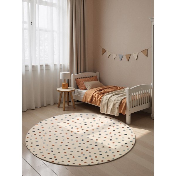Bērnu paklājs ø160 cm Konfetti – Hanse Home-image-1