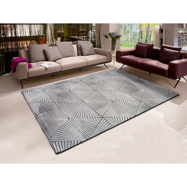 Pelēks paklājs Universal Dash Pasmo, 160 x 230 cm-image-1