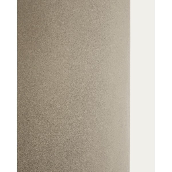 Betona puķu poda apvalks ø 52 cm Aiguablava – Kave Home-image-3