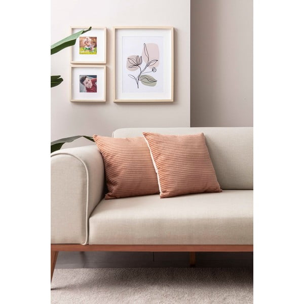 Velveta spilvendrānas (2 gab.) 43x43 cm – Mioli Decor-image-2