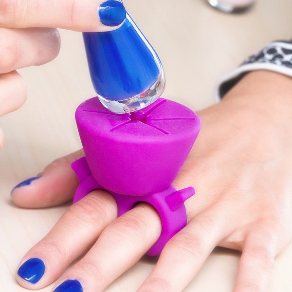 Violets nagu lakas turētājs InnovaGoods Mājas nagu salons-image-4