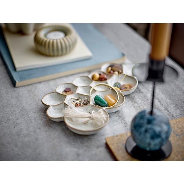 Māla dekoratīva paplāte 13x24.5 cm Parel – Bloomingville-image-1