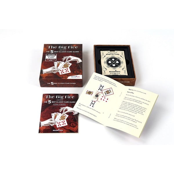 Galda spēle The Big Five - Cards – RecentToys-image-2