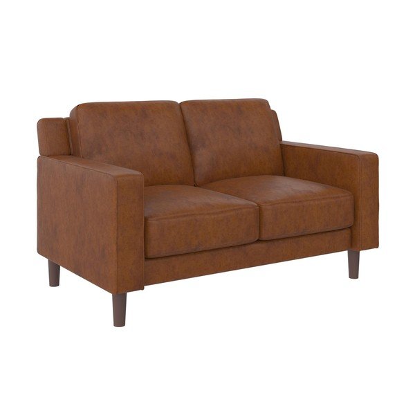 Konjakbrūns dīvāns 83 cm Brynn – Støraa-image-2