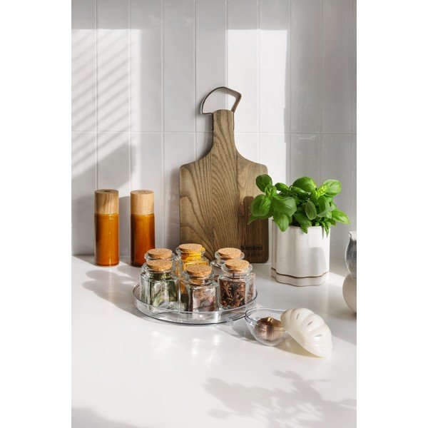 Plastmasas grozāms garšvielu organizators ø 29 cm – Casa De Engel-image-1