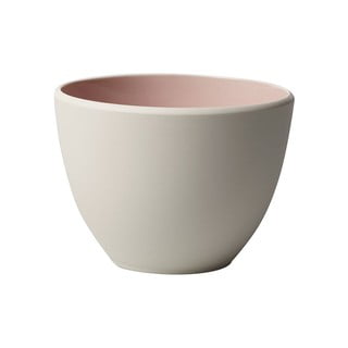 Balta un rozā porcelāna krūze Villeroy & Boch Uni, 450 ml