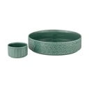 Tirkīzzilas porcelāna servēšanas bļodas (2 gab.) ø 30 cm Heath Jade – Ladelle