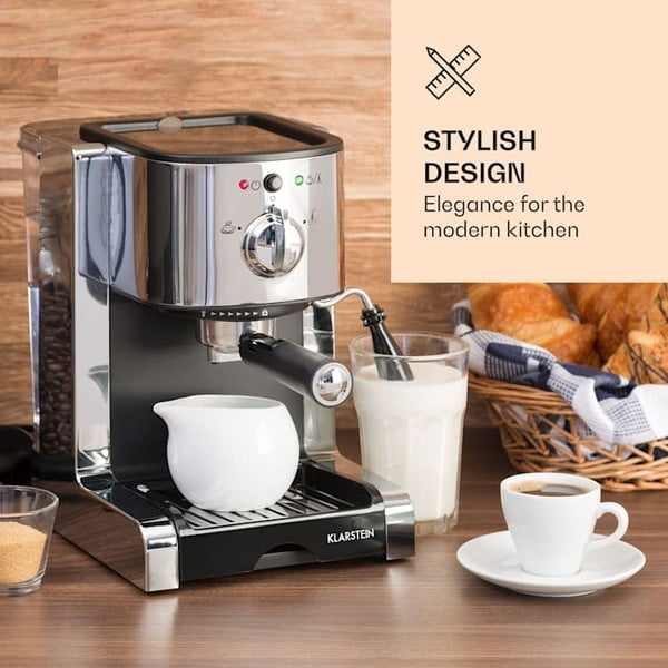 Kafijas automāts Klarstein Passionata 15-image-3