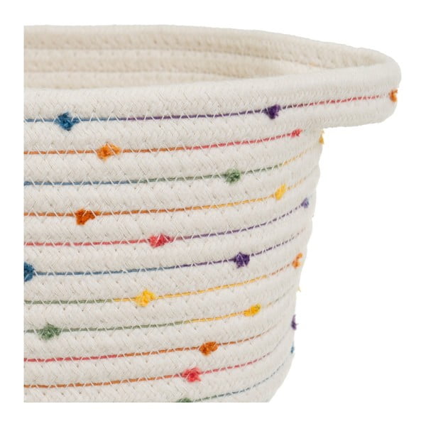 Tekstila uzglabāšanas grozi (3 gab.) 30x18x14 cm – Casa Selección-image-4