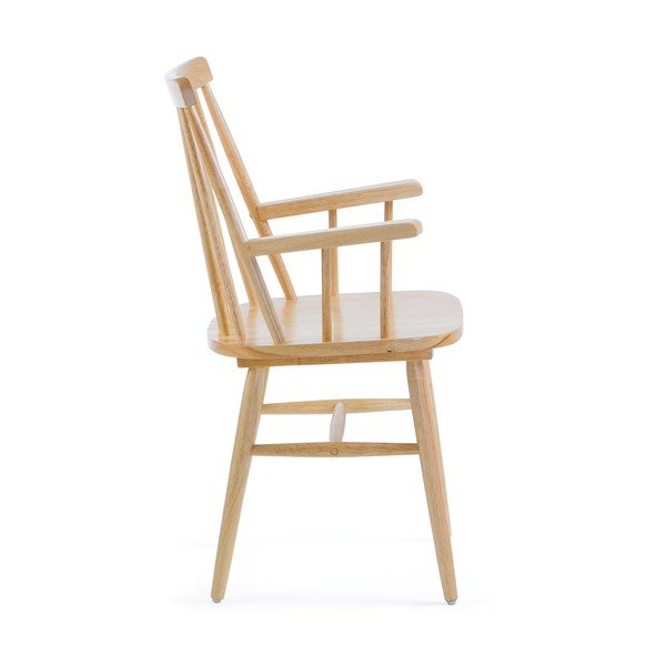 Ēdamistabas krēsls no gumijkoka Kave Home Kristie-image-2