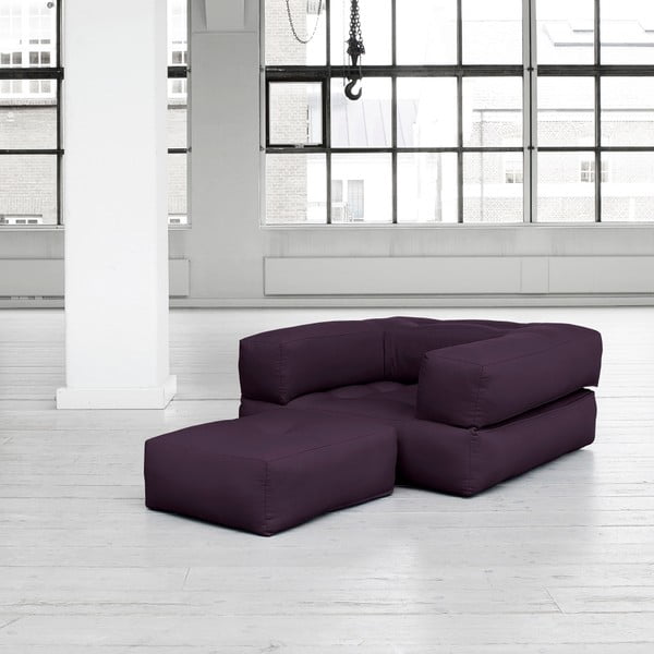 Maināms krēsls Karup Cube Purple