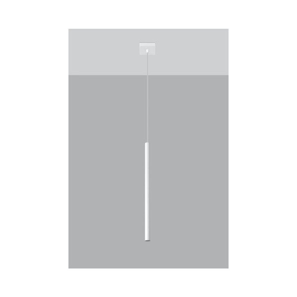 Balta piekaramā lampa Sollux Fideus Uno-image-1
