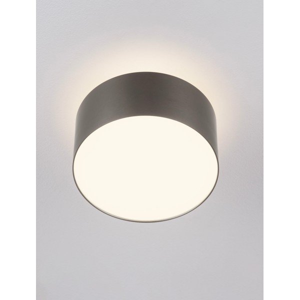 Pelēka alumīnija LED griestu lampa Ozen – Nova Luce-image-4