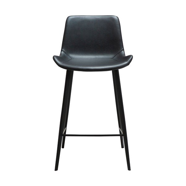 Melns bāra krēsls (sēdekļa augstums 65 cm) Hype – DAN-FORM Denmark-image-1