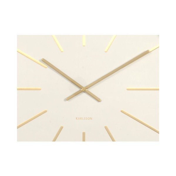 Pulkstenis Present Time Maxiwmus Brass-image-2
