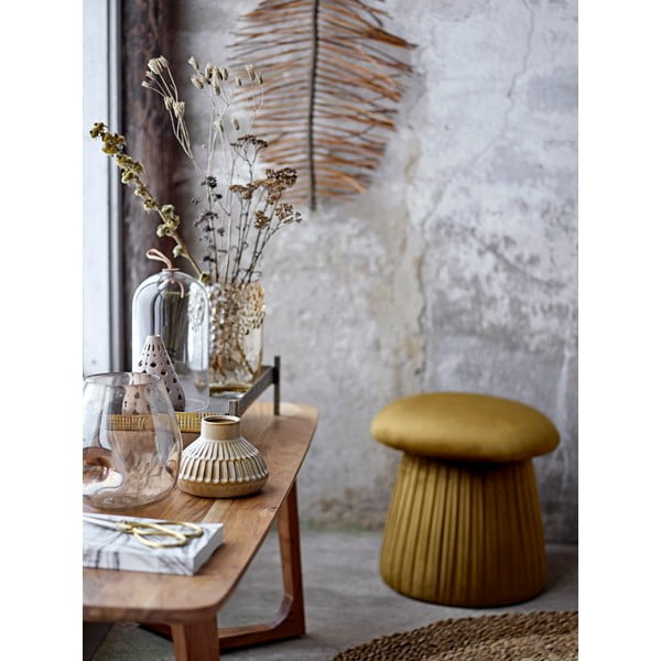 Sinepju krāsas taburete Roberta – Bloomingville-image-1