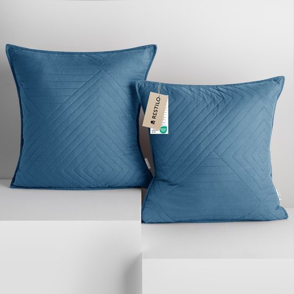 Mikrošķiedras spilvendrānas (2 gab.) 45x45 cm Softa – Restilo-image-3