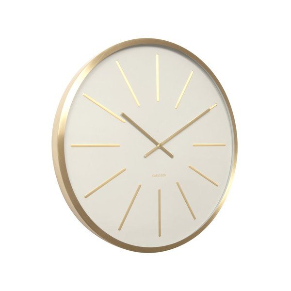Pulkstenis Present Time Maxiwmus Brass-image-1