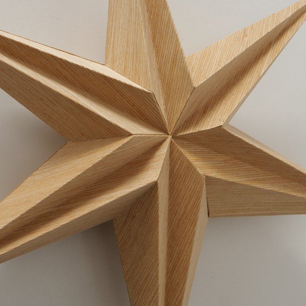 Brūns Ziemassvētku piekaramais dekors Boltze Kassia-image-1