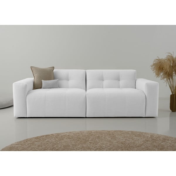 Bēšs dīvāns 220 cm Maxel – Scandic-image-1