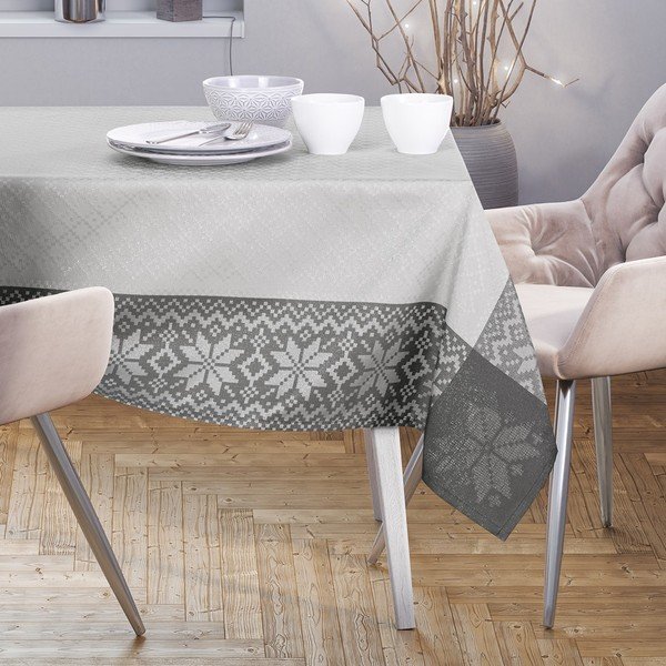 Galdauts ar Ziemassvētku motīvu 140x300 cm – AmeliaHome-image-1