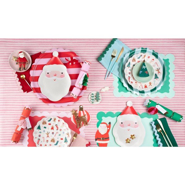 Ziemassvētku pārsteiguma konfektes (6 gab.) Honeycomb  – Meri Meri-image-1