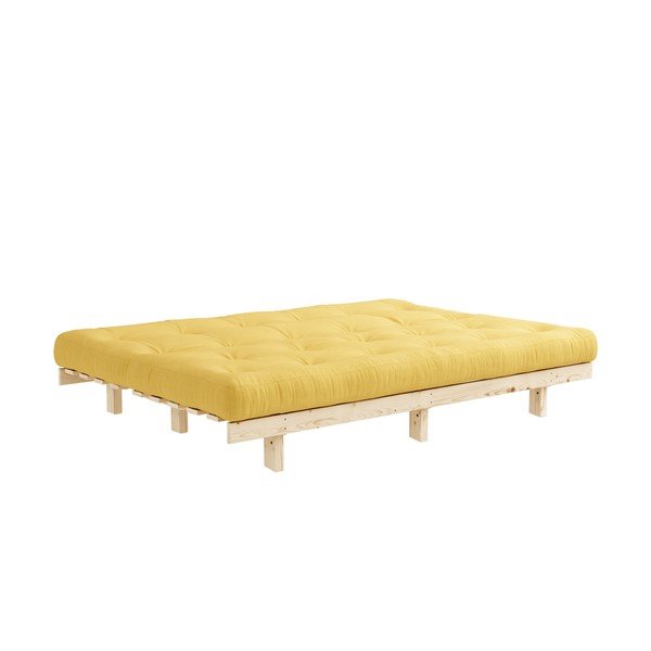 Izvelkamais dīvāns Karup Design Lean Yellow-image-4