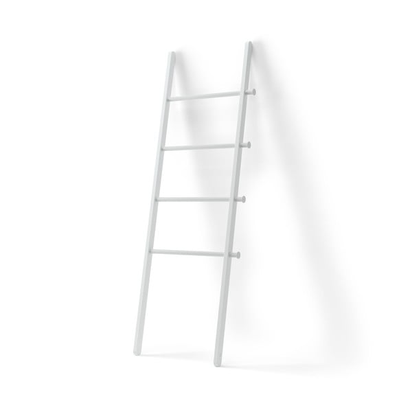 Baltas dekoratīvās kāpnes no papeles koka Leana – Umbra-image-3