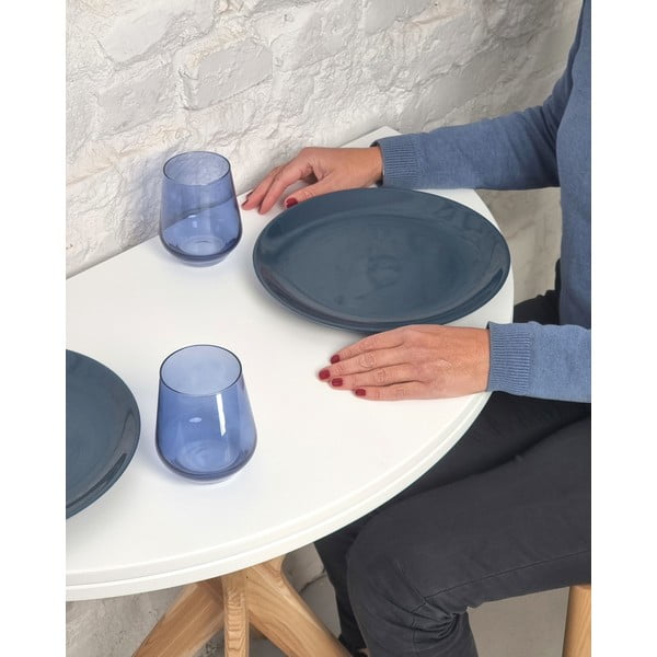 Apaļš izvelkams ēdamgalds 65x90 cm Jubi – Ragaba-image-1