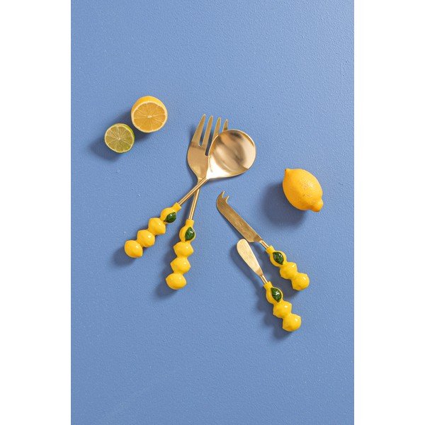 Galda piederumi salātiem Capri – Ladelle-image-1