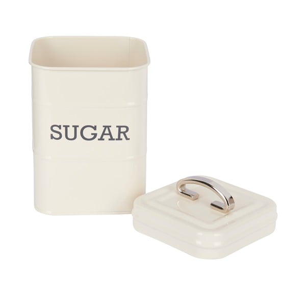 Tērauda pārtikas uzglabāšanas konteiners pārtikai Living Nostalgia – Kitchen Craft-image-3