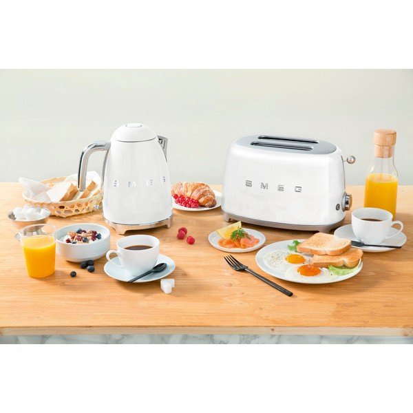 Balts tosteris Retro Style – SMEG-image-3