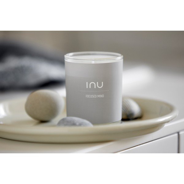 Aromatizēta sojas vaska svece Zone Inu Focused Mind, degšanas laiks 35 h-image-1