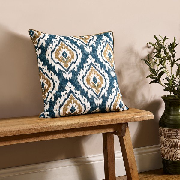 Dekoratīvais spilvens 55x55 cm Suri Geo – Pineapple Elephant-image-1