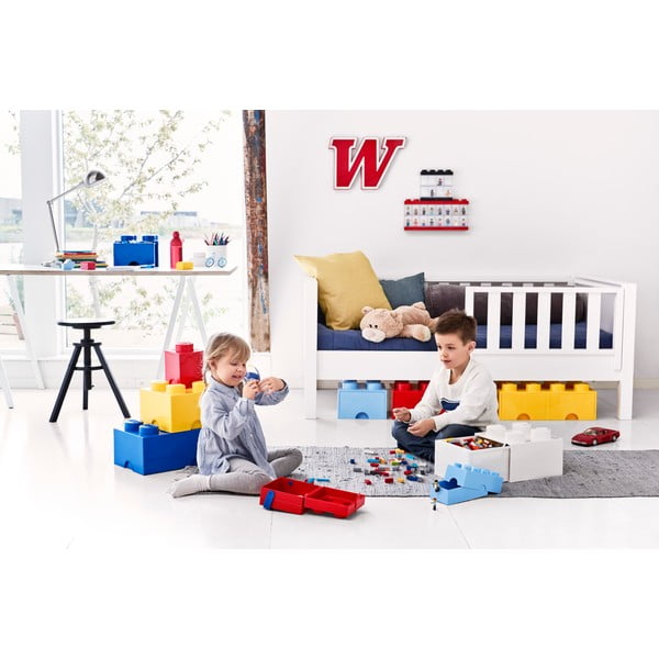 Balta uzglabāšanas kaste ar divām atvilktnēm LEGO®-image-1