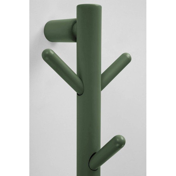 Zaļš priedes masīvkoka sienas pakaramais 21 cm Eddison – Jotex-image-2