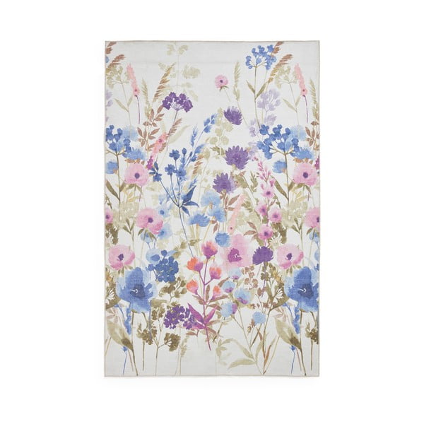 Violets mazgājams celiņa paklājs 61x170 cm Country Floral – Catherine Lansfield